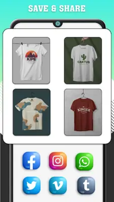 T Shirt Design-Custom T Shirts android App screenshot 0