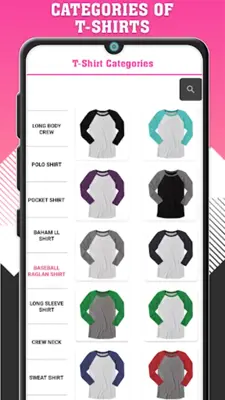 T Shirt Design-Custom T Shirts android App screenshot 2