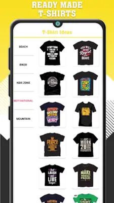 T Shirt Design-Custom T Shirts android App screenshot 3